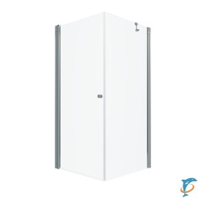 Душевая ширма Тритон Брава-Хром 120х80  (Щ0000054195)