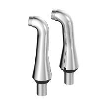 Комплект переходников Lemark LM8558СR для установки смесителя на борт ванны, 2 шт. — 