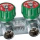 Коллектор регулирующий проходной MULTI FAR 1''на 2 отвода FK 3821 134  (FK 3821 134)