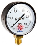 Манометр РОСМА с нижним подключением 1/2&quot;, 0-16 бар TM-510P.0416 — 