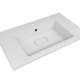 Мебельная раковина Style Line Line 80х48 белый  (СС-00002454)