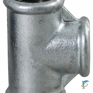 Тройник переходной оцинкованный ДУ- 25-15-25  (223-25-15-25)