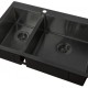 Кухонная мойка Zorg ZL R 780-2-510-R GRAFIT  (R 780-2-510-R GRAFIT)