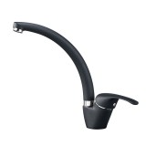 Смеситель для кухни Granula GR-2024 шварц &mdash; 