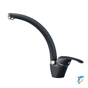 Смеситель для кухни Granula GR-2024 шварц  (GR-2024 шварц)