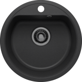 Мойка кухонная Polygran Quartz Bond 480 уголь &mdash; 