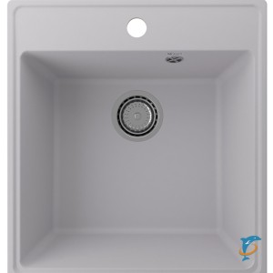 Мойка ULGRAN Quartz Forte 460 Платина (Forte 460-04)