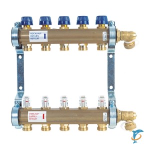 Коллекторная группа Watts серии HKV/T 3  (10004196)