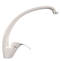 Смеситель для кухонной мойки Ulgran Quartz UQ-007 жасмин — 