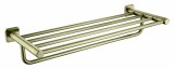 Полка для полотенец с держателем KAISER Vera KH-4709 бронзовый — 