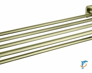 Полка для полотенец с держателем KAISER Vera KH-4709 бронзовый  (KH-4709)