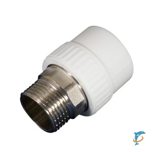 Муфта KALDE 50х1 1/2 с наружной резьбой под шестигранник (3222-nmo-501b06)