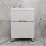 Тумба для комплекта напольная Style Line Матис 60 белый матовый, эмаль — 