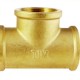 Тройник TIM 3/4 г/г/г (латунь)  (TF333)
