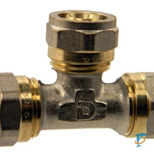 Тройник Мillennium переходной винтовой 20х16х20  (MTS201620)