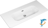 Раковина мебельная Brevita Onda 90 &mdash; 