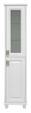 Шкаф-пенал Misty Версаль 35 белый правый — 