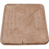 Полимерпесчаный люк Тип &quot;ЛПКЛ&quot; квадратный LKBS004 — 