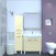 Мебель для ванной Misty Джулия 75 с зеркалом с полочкой (8 мм) прямая бежевая