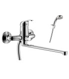 Смеситель Rossinka Y35-32 для ванны универсальный &mdash; 