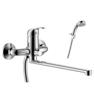 Смеситель Rossinka Y35-32 для ванны универсальный — 