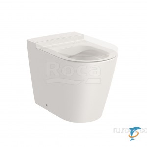 Чаша Roca Inspira Round напольная, 560 Rimless, бежевый 347526650  (347526650)