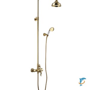 Смеситель Lemark Brava LM4760G для душа  (LM4760G)