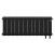 Радиатор биметаллический Royal Thermo Infinity 300 Noir Sable VR80 14 секций