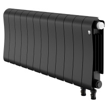 Радиатор биметаллический Royal Thermo Infinity 300 Noir Sable VR80 14 секций &mdash; Биметаллический радиатор ROYAL Thermo Vittoria 500 x8 секций