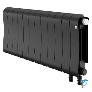 Радиатор биметаллический Royal Thermo Infinity 300 Noir Sable VR80 14 секций (RTINSVR8030014)