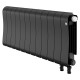 Радиатор биметаллический Royal Thermo Infinity 300 Noir Sable VR80 14 секций  (RTINSVR8030014)