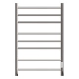 Полотенцесушитель электрический Point PN10858 П8 500x800 диммер справа, хром — 