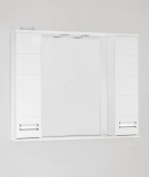 Зеркальный шкаф Style Line Ирис 100/С — Зеркальный шкаф Style Line Ирис 100/С ЛС-00000175