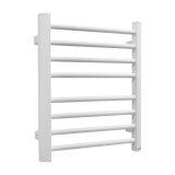 Полотенцесушитель электрический Fixsen UNIVERSAL 600х500 FX-7200W, белый &mdash; Водяной полотенцесушитель «Фокстрот» [1"] 800/320 Terminus