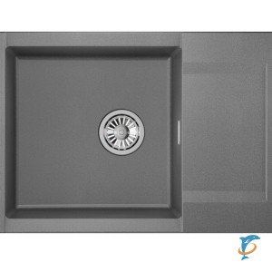 Кухонная мойка Granula ES-7003 графит  (ES-7003 графит)