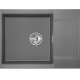 Кухонная мойка Granula ES-7003 графит  (ES-7003 графит)