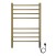 Полотенцесушитель электрический с диммером Terminus Аврора П8 50х80, золото