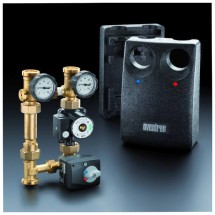 Насосная группа Oventrop Regumat F-180 (без насоса) — Смесительный контур с 3-х ходовым смесителем с терморегулятором (для контура тёплого пола)