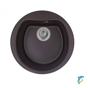 Мойка для кухни Granula 5101, ЭСПРЕССО, гранит  (GR-5101 эспрессо)
