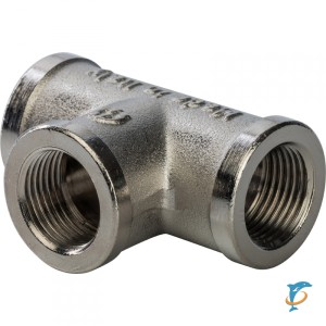 Тройник STOUT 1"1/2 ВВ никелированный (SFT-0020-000112)