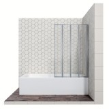 Шторка для ванны Ambassador Bath Screens 16041111R (1000x1400) — 