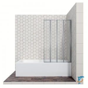 Шторка для ванны Ambassador Bath Screens 16041111R (1000x1400)  (16041111R)