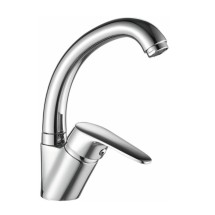 Смеситель для кухни HAIBA HB1216 латунь, хром — 