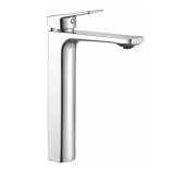 Смеситель для раковины HAIBA HB11810 высокий, латунь, хром &mdash; 