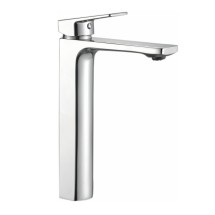 Смеситель для раковины HAIBA HB11810 высокий, латунь, хром — 