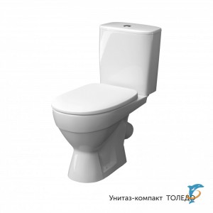 Унитаз компакт Керамин Толедо Soft Close  (4810531134084)