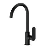 Смеситель для кухни HAIBA HB70590-7 латунь, черный — 