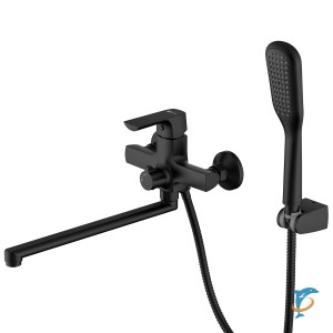 Смеситель Lemark Ursus LM7251BL универсальный (LM7251BL)