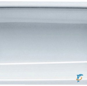 Ванна стальная Kaldewei Eurowa Verp. 160х70х39 alpine white, без ножек (119712030001)