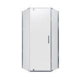 Душевая ширма Тритон Дека-Хром 90х90 — 